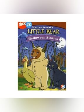 Little Bear Halloween Stories DVD Nick Jr Nickelodeon HTF Vintage